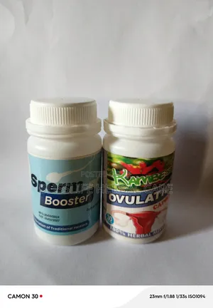 Sperm Booster Ovulation Herbal Combo Pack