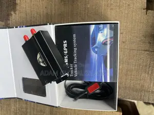 GPS/SMS/GPRS Tracker Vehicle Tracking System.