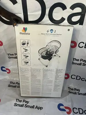 Pay Small Small Mastela Rocker Bassinet Set On Cdcare.App