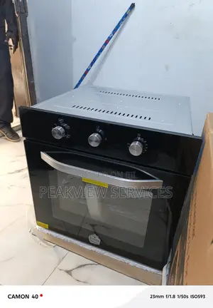 Homestar Hsqmb60-Bk Oven –Triple Glass Door, Timer Control