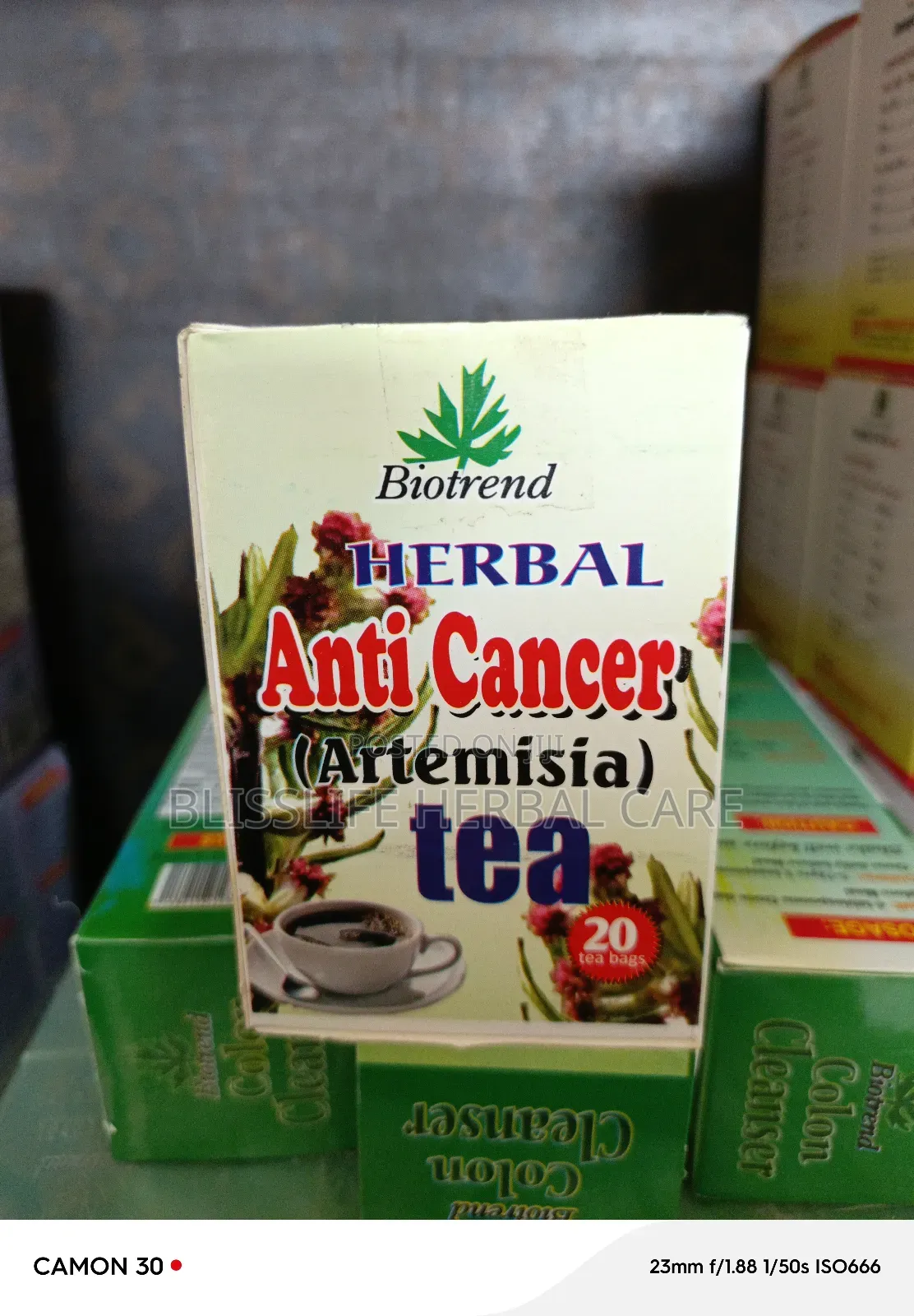 Artemisia Herbal Capsule Biotrend
