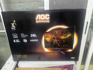 Aoc C32g2ze - 32 Inch Full Hd 240hz Curved Gaming Monitor