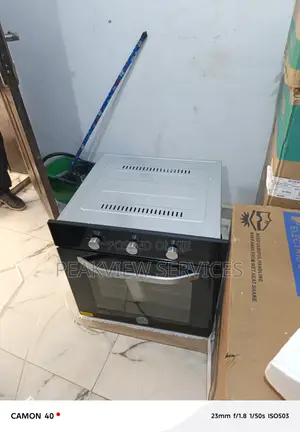 Hsqmb60-Bk Homestar Dual Fuel Oven –Compact Powerful 60l