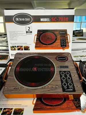 Silver Crest Sc-7038 Electric Multifunction Cooker