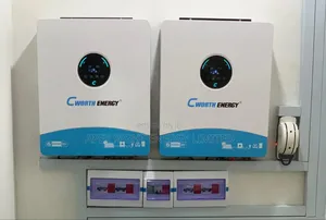 12kva Cworth Hybrid Inverter/ Double Mppt Charge Controller