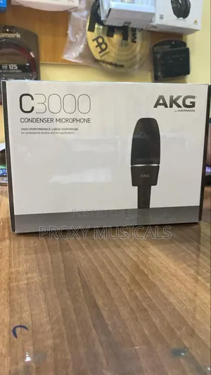 Akg C3000 Large Diaphragm Studio Recording Mic