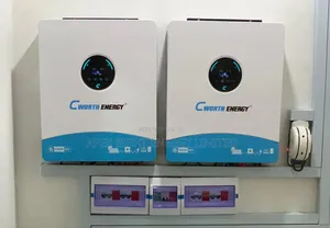 12kva Cworth Hybrid Inverter/ Double Mppt Charge Controller