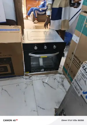 Homestar Oven – Hsqmb60-Bk, Auto Ignition, Cooling Fan