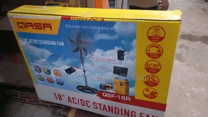 Gasa Ac/Dc Standing Fan 18"