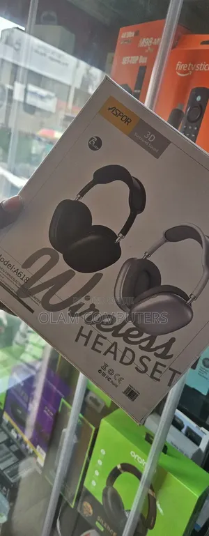 Aspor A618 Wireless Bluetooth Headset – Advanced 5.1 Tech