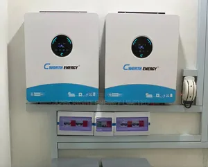 12kva Cworth Hybrid Inverter/Double Mppt Charge Controller