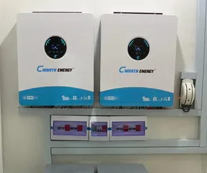 12kva Cworth Hybrid Inverter/ Double Mppt Charge Controller