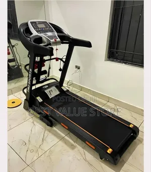 2.5hp Pro Sports Bodyfit Treadmill Massager Dumbbells