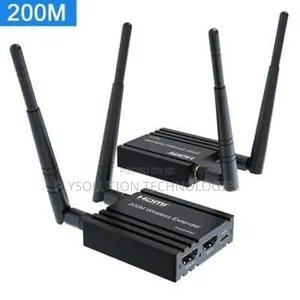 200 Meters Wireless Hdmi Extender Video Transmitter Receiver