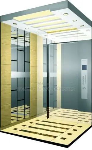 Space Saving Shaftless Home Elevator