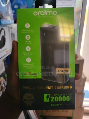 Oraimo Type-C 2 Ways 20000mah Power Bank