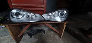 Headlights Porsche Cayenne 2009