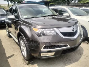 Acura MDX SUV 4dr AWD (3.7L 6cyl 6A) 2012 Gray