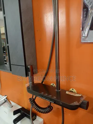 Grey Shower Mixer
