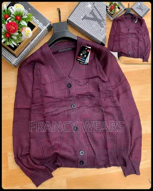 Top Quality Men’S Office Cardigan