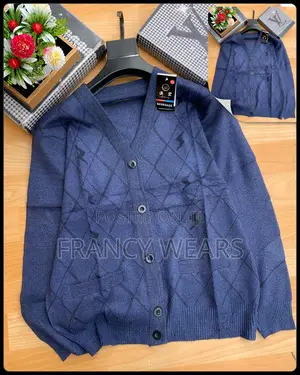 Top Quality Men’S Office Cardigan