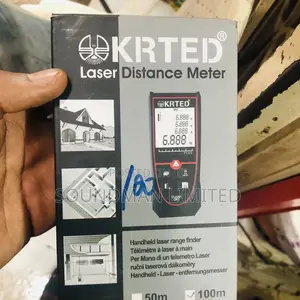 100m Laser Distance Meter (Range Finder) Lens Tape