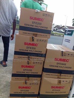 All Sizes of Sumec Firman Half Engine