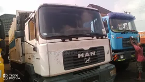 Man Diesel Refuse Truck