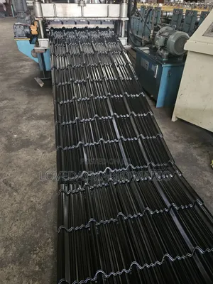 Aluminium Roofing Sheet Black