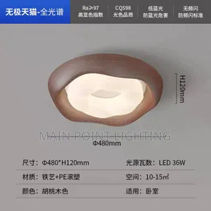 Wooden Chandelier Light