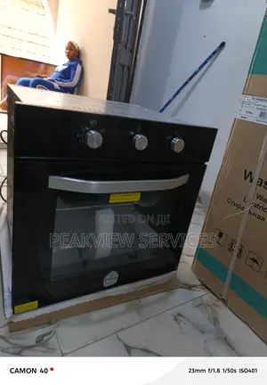Safe Durable Oven – Homestar Hsqmb60-Bk, Cool-Touch Door
