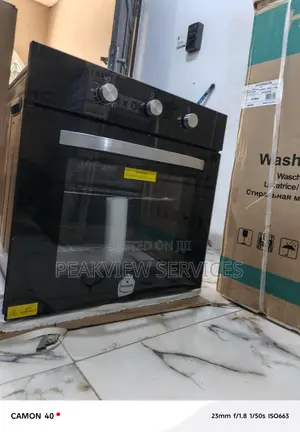 Multi-Function Oven – Hsqmb60-Bk, Grill Rotisserie in One