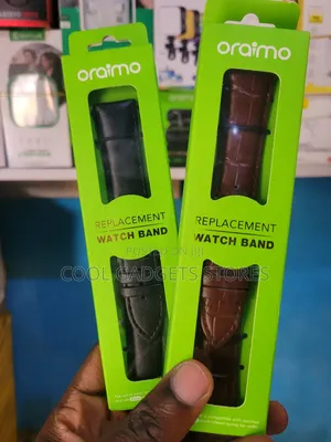 Original Oraimo Leather Strap for All Oraimo Smart Watch