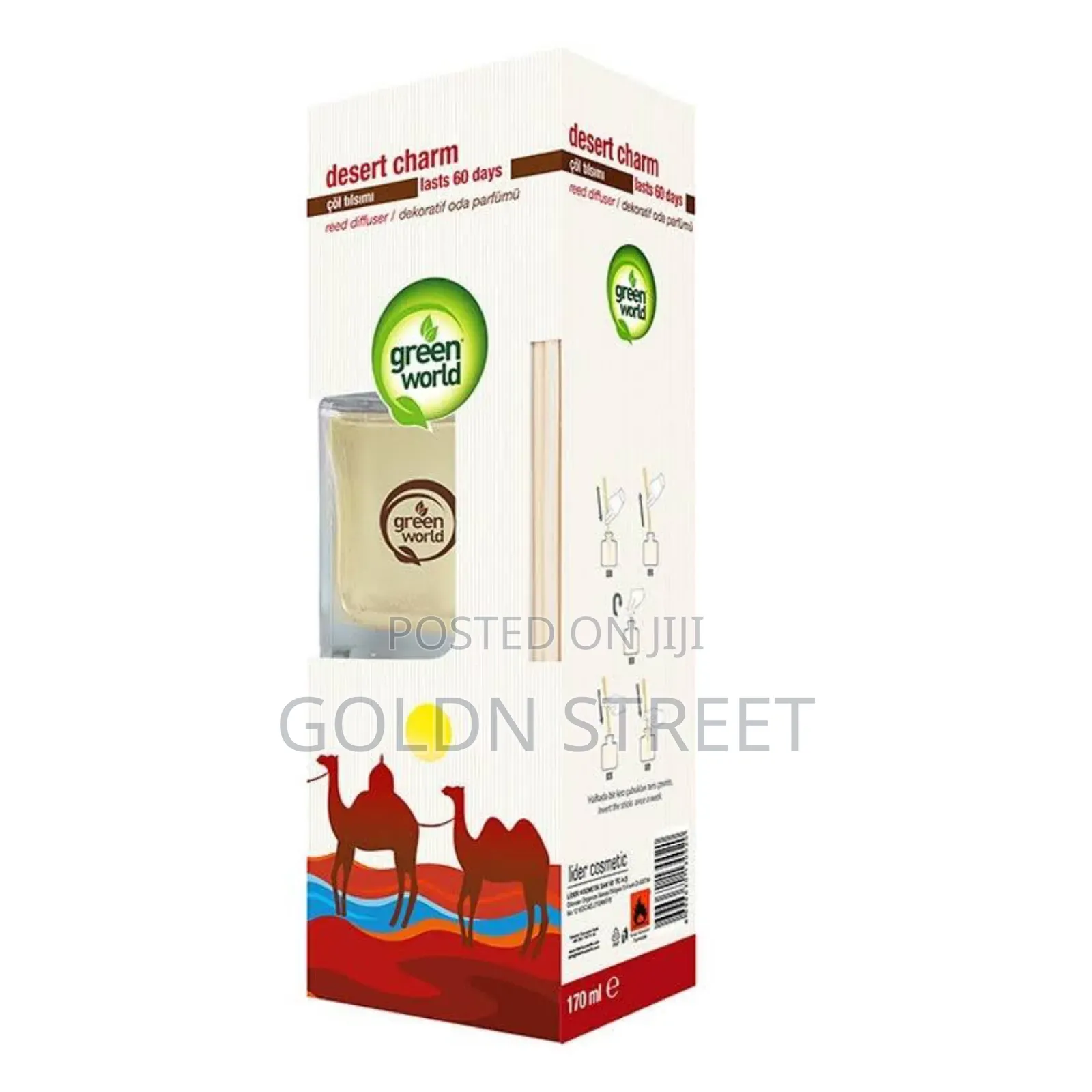 Green World Reed Diffuser 170ml