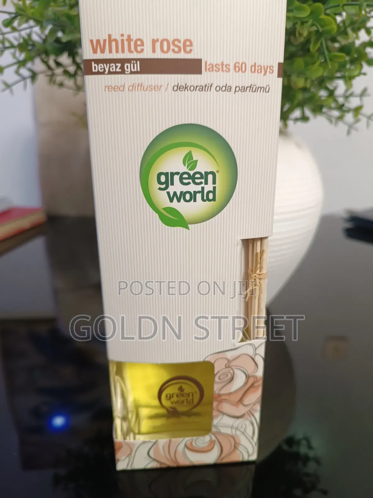 Green World Reed Diffuser 170ml