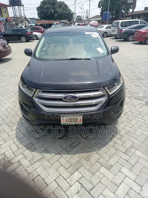 Ford Edge SE 4dr AWD 2017 Black