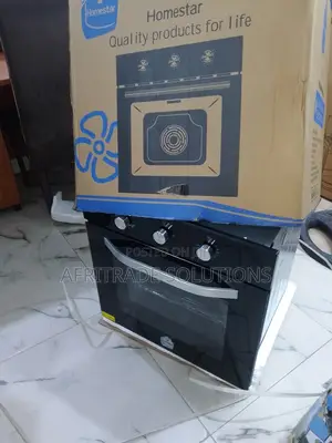 Homestar Dual Fuel Cooker for Home – Hsqmb60-Bk Model