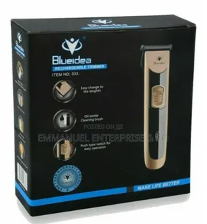 Blueidea Hair Beard Trimmer - Rechargeable