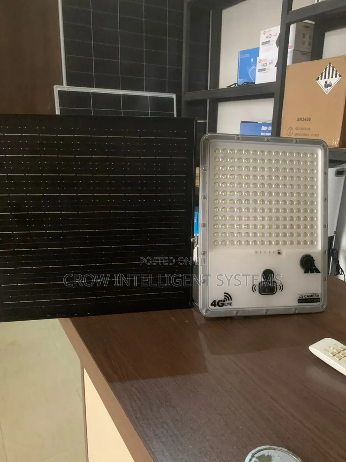 Solar Alarm Camera