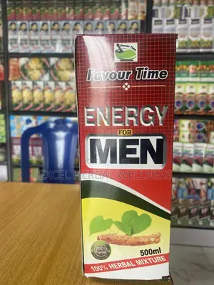 Favour Time Energy for Men