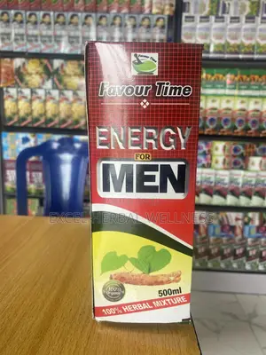 Favour Time Energy for Men