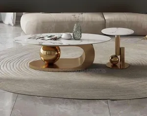 Luxury Marble Set Center Table