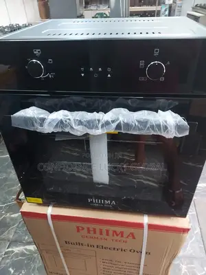 Built In Electric And Gas Oven 60cm