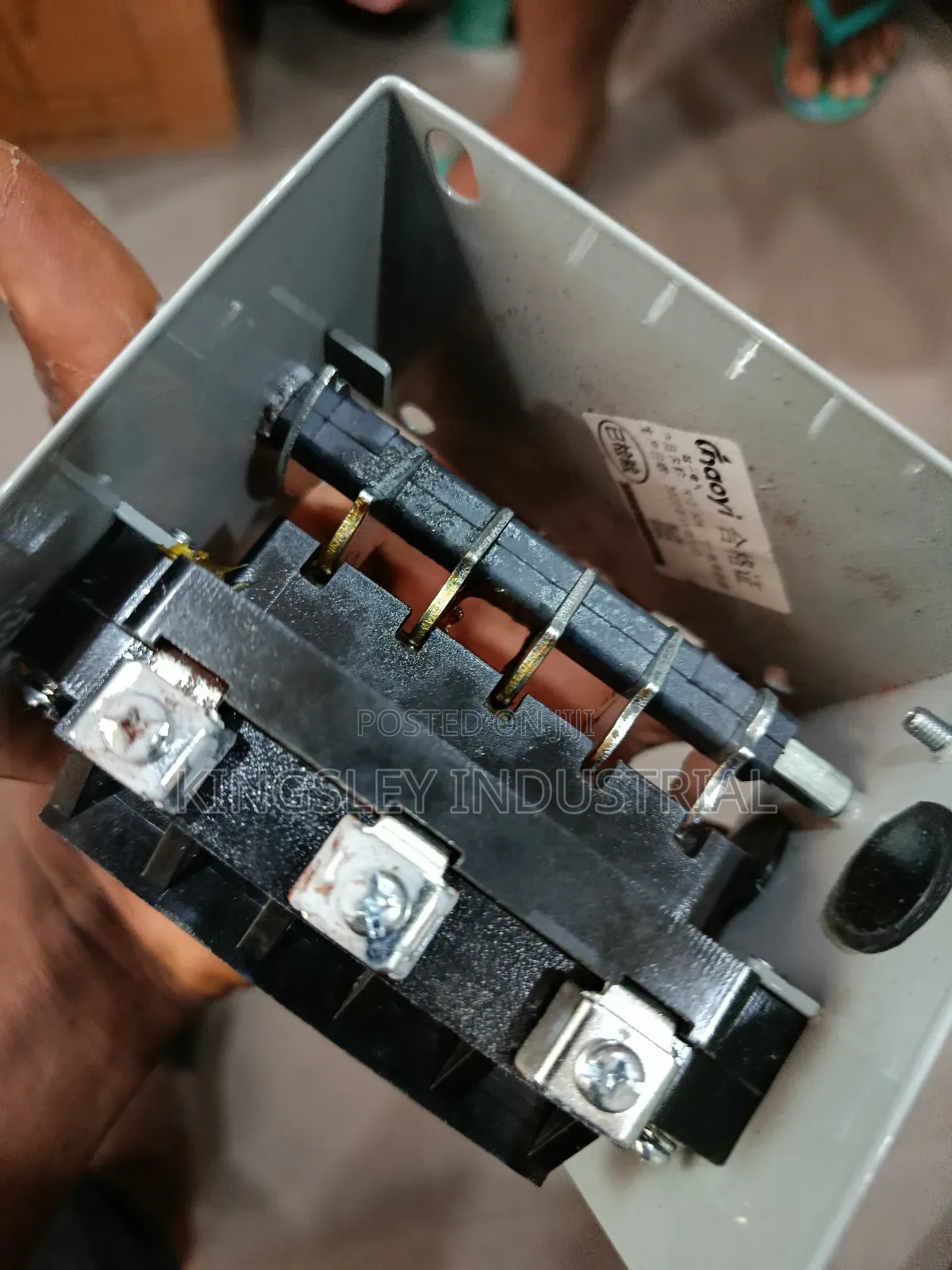 Motor Reverse Control Switch 60ah