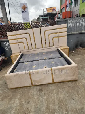 Standard Brand New Bed With Its Executive Side Drawers