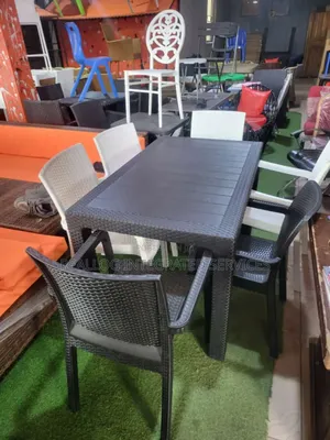Quality Plastic Chairs and Table for Restaurant and Homes