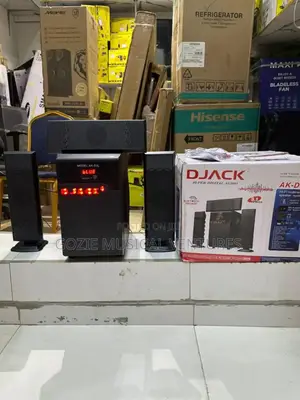 Djack 3.1 Home Theater System