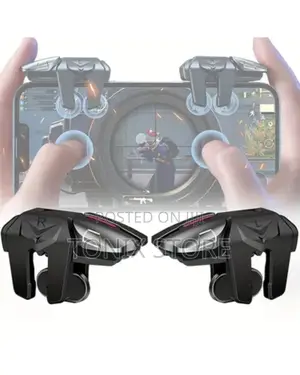 Luxury Mobile Gaming Trigger With Dual Button