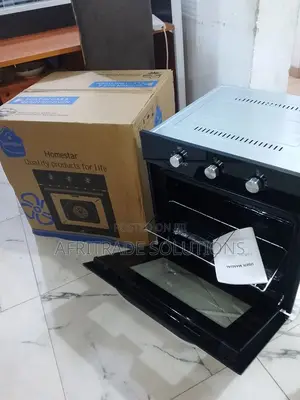 Homestar Premium Oven – 4 Burner Gas Hob + Electric
