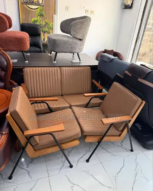 Lounge Leather Chairs by 4 Seaters